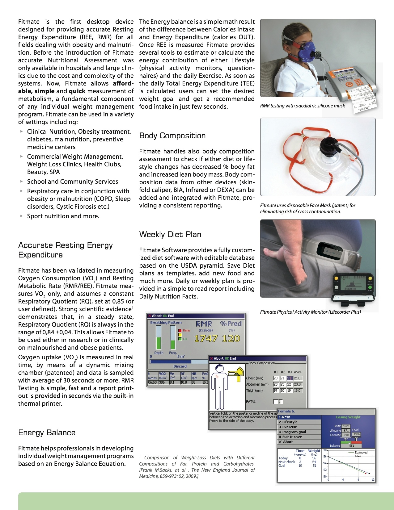 FitMate Brochure